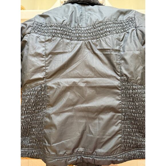 Columbia Women’s‎ XS Down Filled Fitted Puffer Jacket Black - Picture 11 of 11